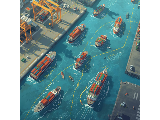 Sea Port: Controller gameplay preview