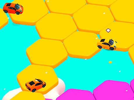 Sport Car - Hexagon gameplay preview