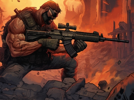 Metal War gameplay preview
