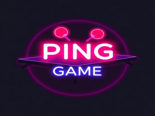 Neon Ping Pong gameplay preview