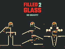 Filled Glass 2 No Gravity gameplay preview