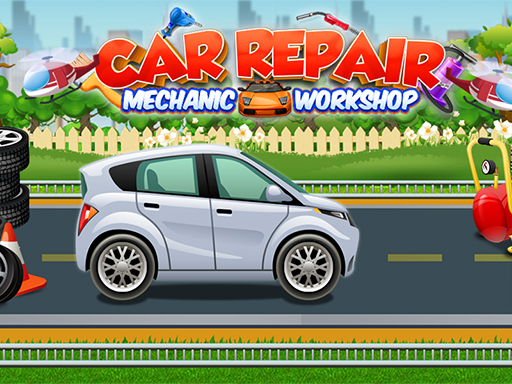 Car Repair And Wash gameplay preview
